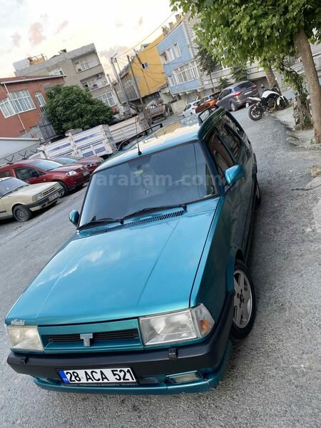 Sahibinden Tofaş Kartal SLX ie 1998 Model İstanbul 155.000 km Turkuaz