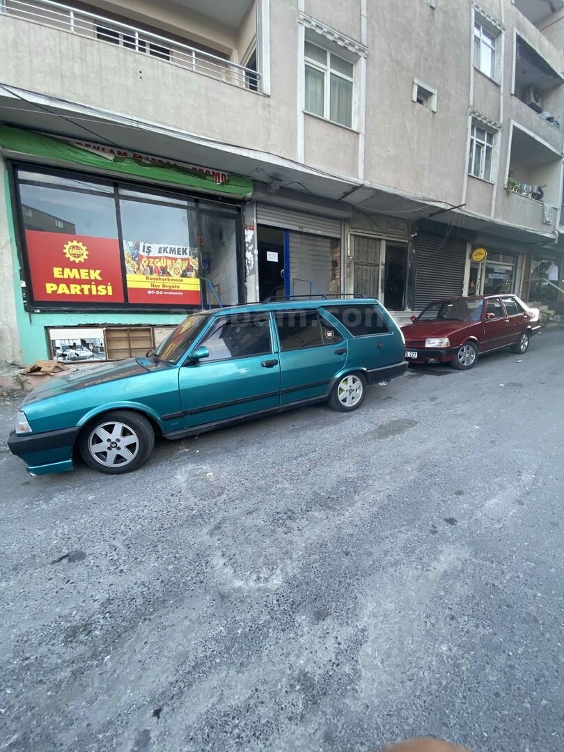 Sahibinden Tofaş Kartal SLX ie 1998 Model İstanbul 155.000 km Turkuaz 5