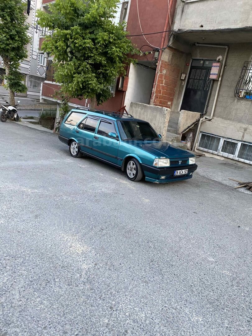Sahibinden Tofaş Kartal SLX ie 1998 Model İstanbul 155.000 km Turkuaz 6