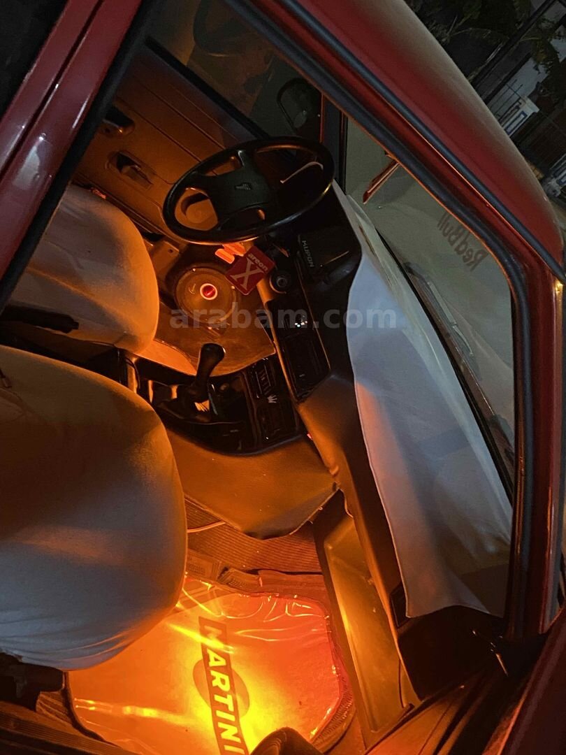 Sahibinden Tofaş Şahin 5 Vites 1992 Model Muğla 300.000 km Kırmızı 6