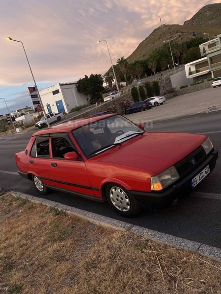 Sahibinden Tofaş Şahin 5 Vites 1992 Model Muğla 300.000 km Kırmızı