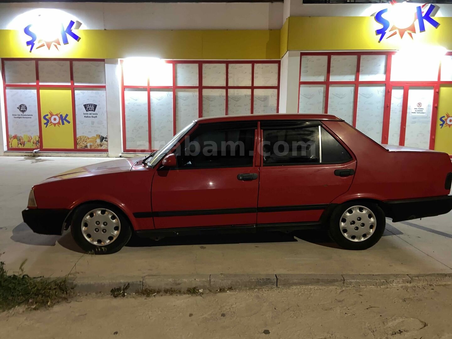 Sahibinden Tofaş Şahin 5 Vites 1992 Model Muğla 300.000 km Kırmızı 4