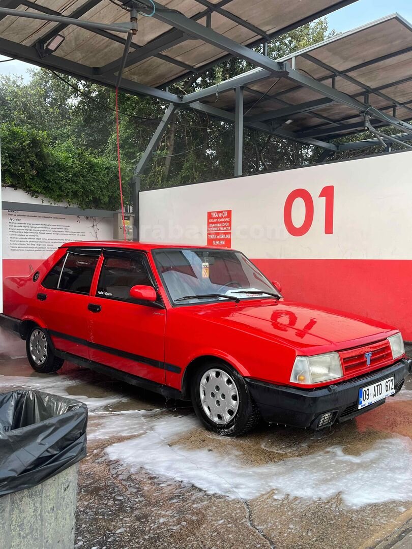 Sahibinden Tofaş Şahin 5 Vites 1992 Model Muğla 300.000 km Kırmızı 3