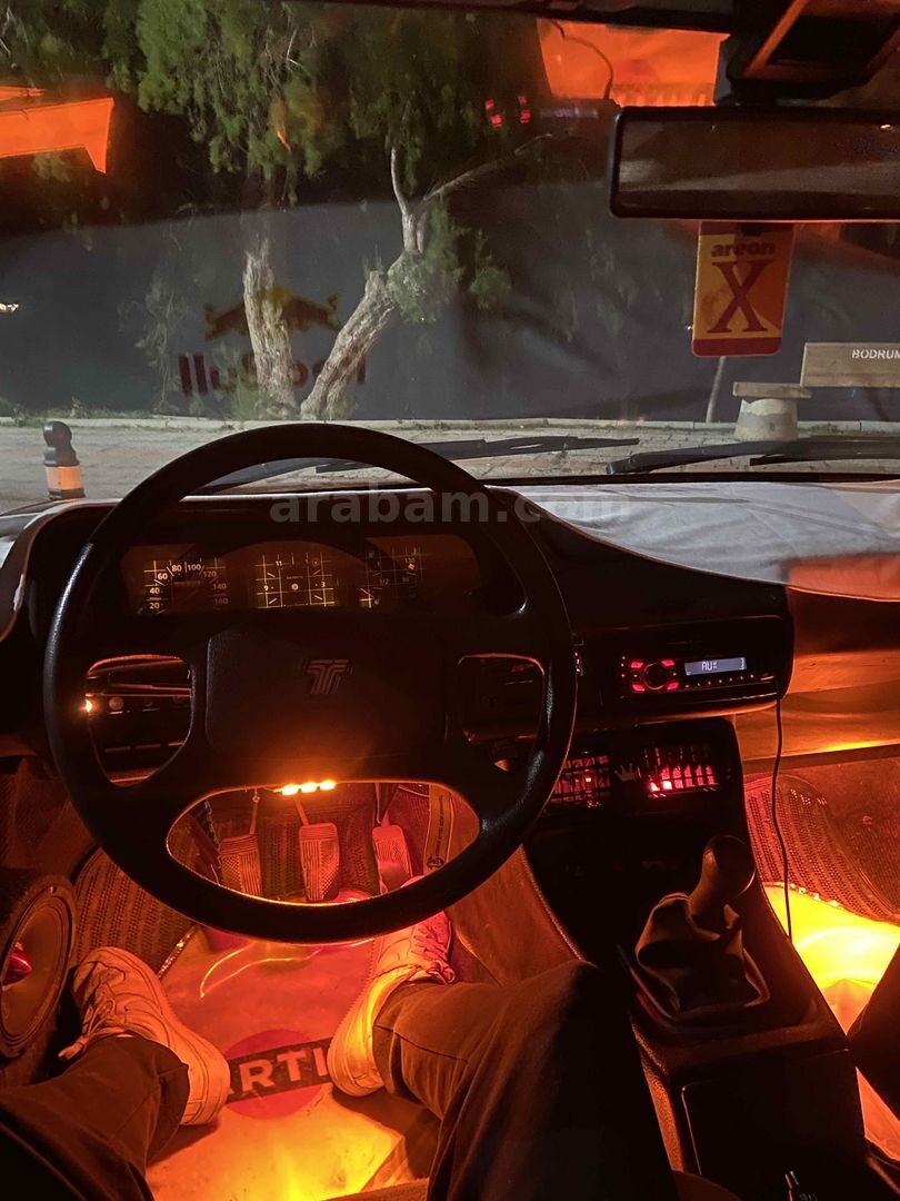 Sahibinden Tofaş Şahin 5 Vites 1992 Model Muğla 300.000 km Kırmızı 7