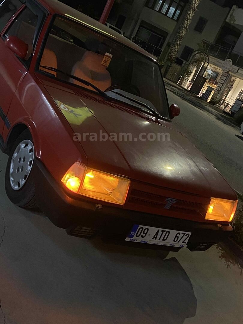 Sahibinden Tofaş Şahin 5 Vites 1992 Model Muğla 300.000 km Kırmızı 5
