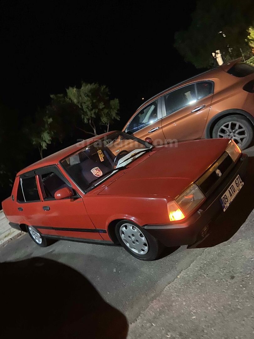 Sahibinden Tofaş Şahin 5 Vites 1992 Model Muğla 300.000 km Kırmızı 2