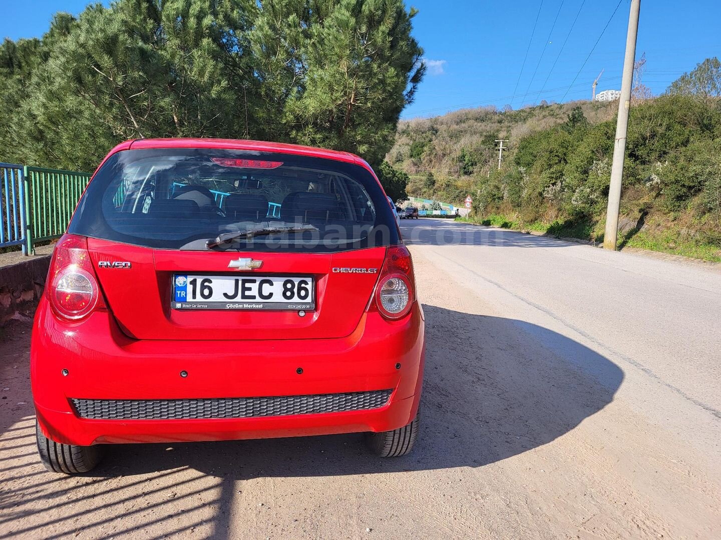 Sahibinden Chevrolet Aveo 1.4 SE 2009 Model Kocaeli 95.000 km Kırmızı 2