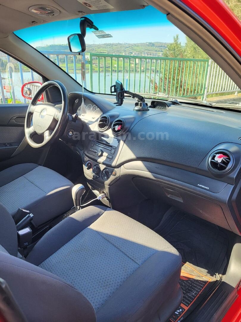 Sahibinden Chevrolet Aveo 1.4 SE 2009 Model Kocaeli 95.000 km Kırmızı 7