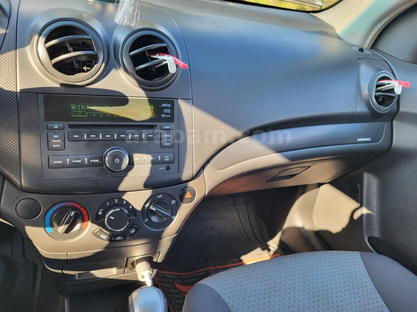 Sahibinden Chevrolet Aveo 1.4 SE 2009 Model Kocaeli 95.000 km Kırmızı 6