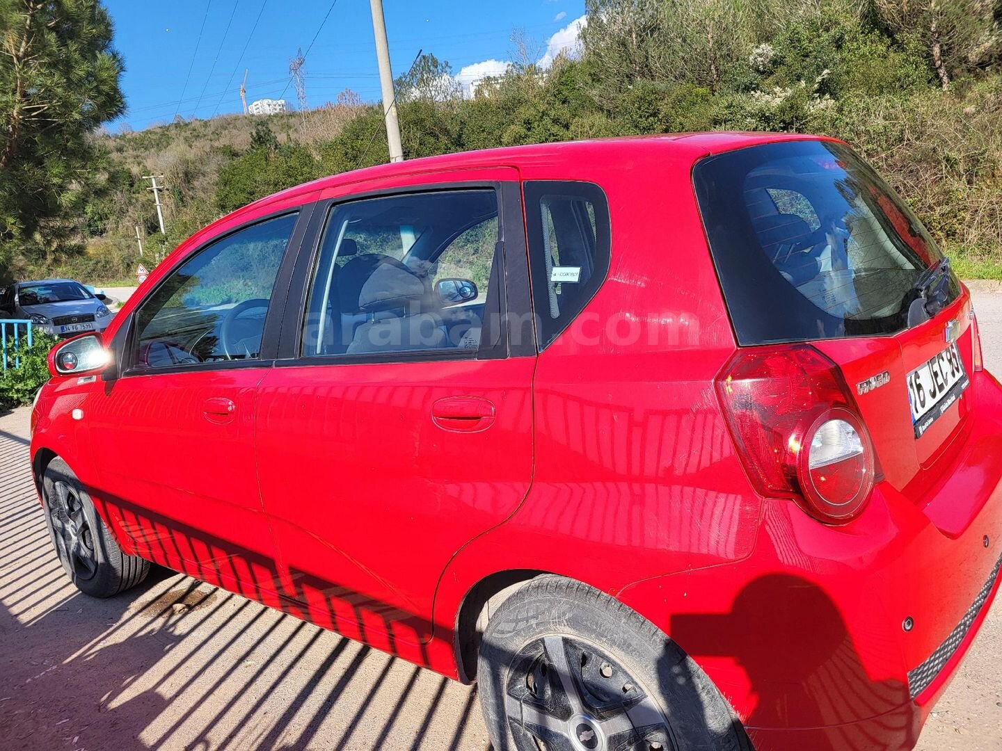 Sahibinden Chevrolet Aveo 1.4 SE 2009 Model Kocaeli 95.000 km Kırmızı 5