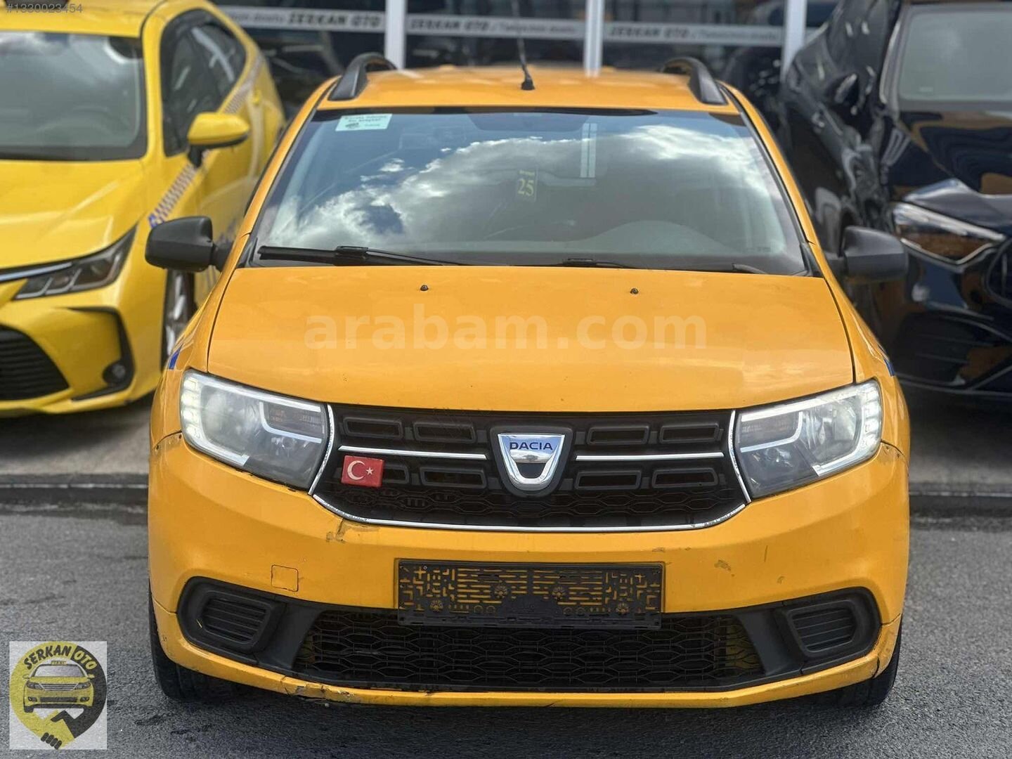Galeriden Dacia Logan 1.5 dCi MCV Ambiance 2017 Model İstanbul 999.999 km Sarı 2