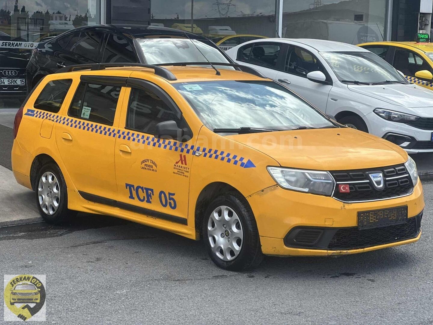 Galeriden Dacia Logan 1.5 dCi MCV Ambiance 2017 Model İstanbul 999.999 km Sarı 3