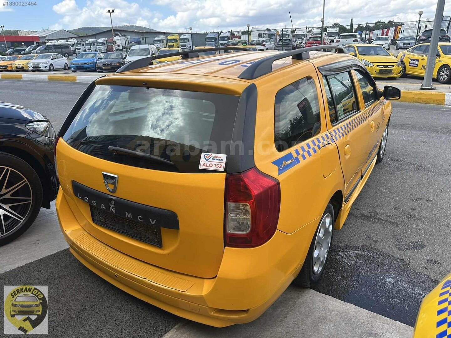 Galeriden Dacia Logan 1.5 dCi MCV Ambiance 2017 Model İstanbul 999.999 km Sarı 6
