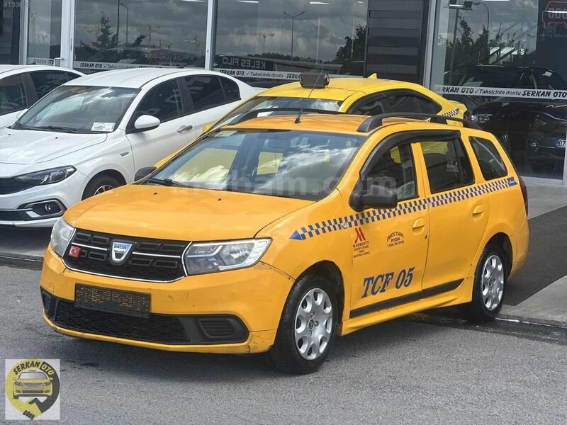 Galeriden Dacia Logan 1.5 dCi MCV Ambiance 2017 Model İstanbul 999.999 km Sarı