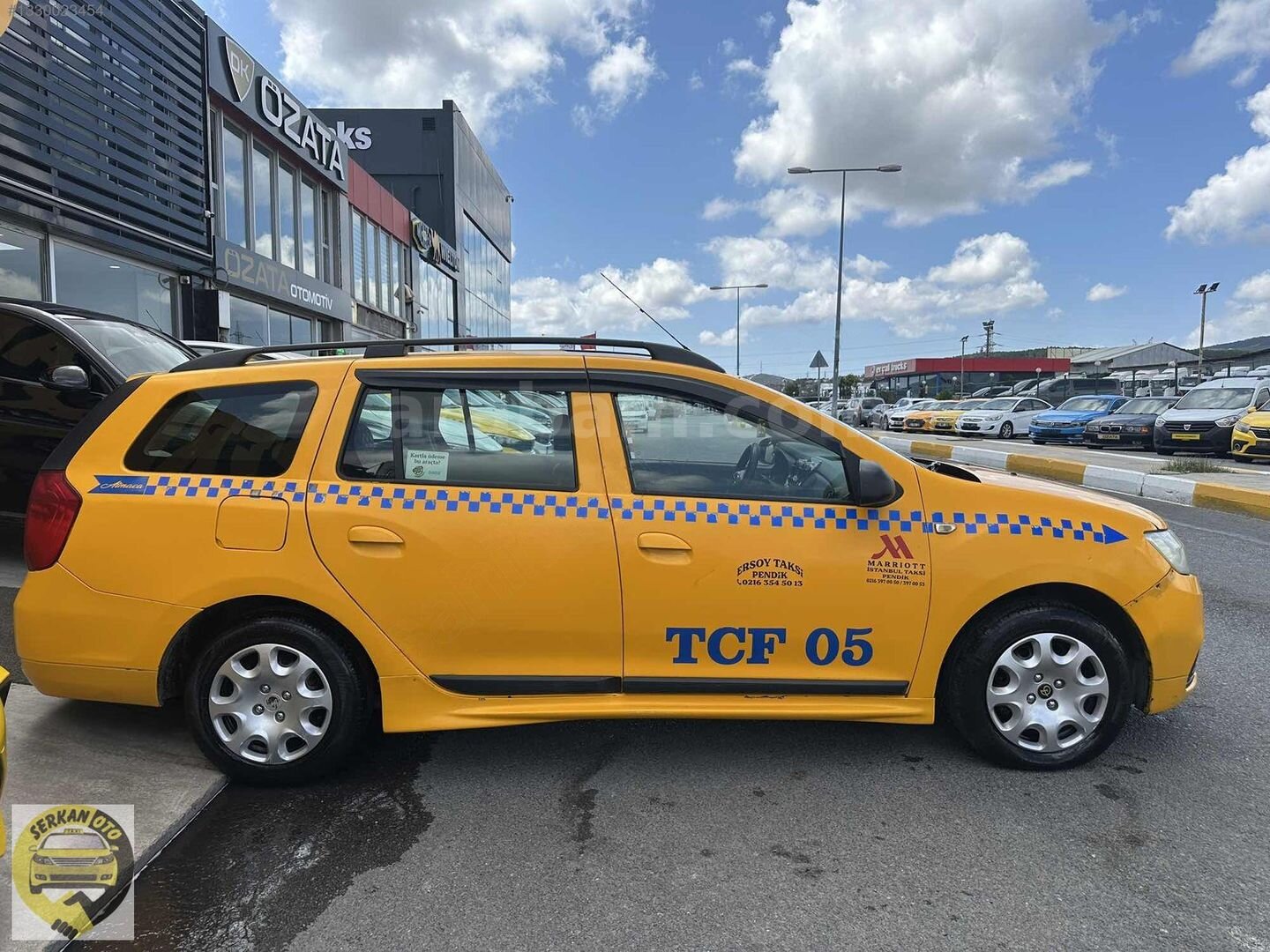 Galeriden Dacia Logan 1.5 dCi MCV Ambiance 2017 Model İstanbul 999.999 km Sarı 7