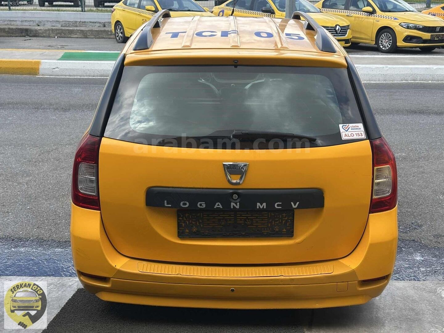 Galeriden Dacia Logan 1.5 dCi MCV Ambiance 2017 Model İstanbul 999.999 km Sarı 5