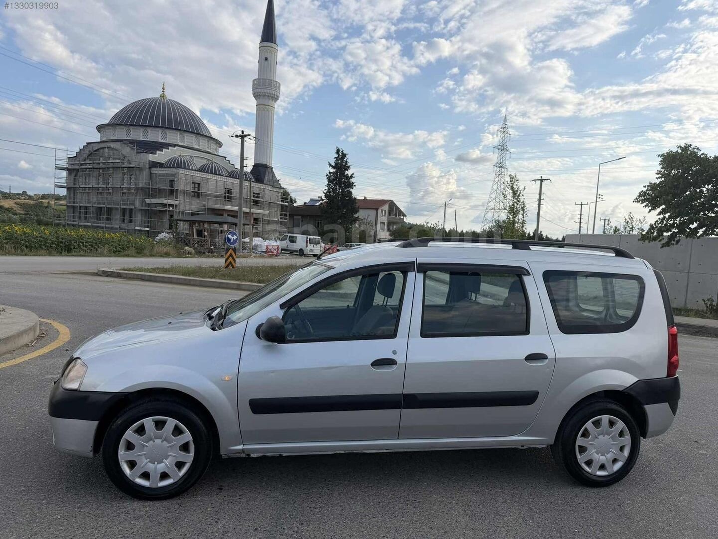 Galeriden Dacia Logan 1.5 dCi MCV Ambiance 2008 Model Sakarya 145.000 km Gri 5
