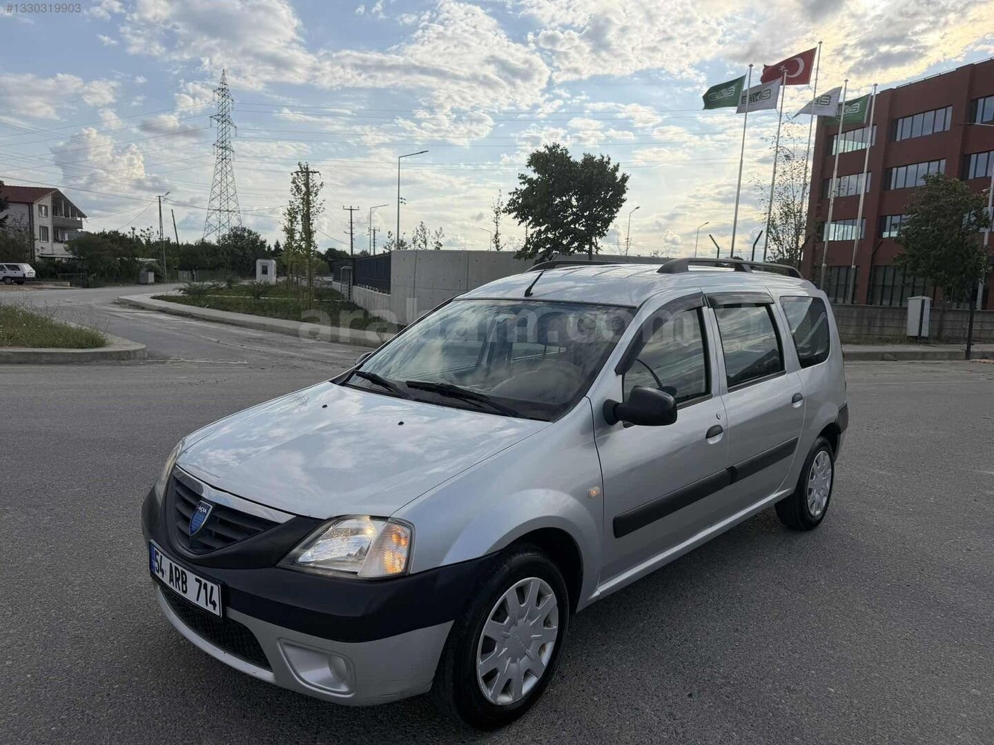 Galeriden Dacia Logan 1.5 dCi MCV Ambiance 2008 Model Sakarya 145.000 km Gri 2
