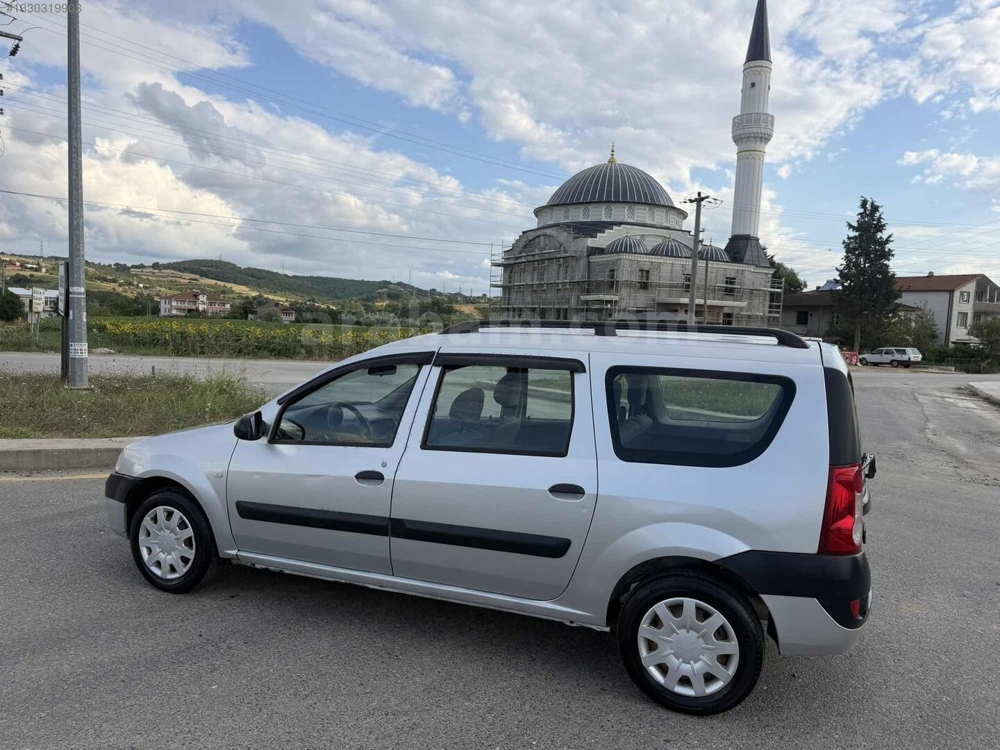 Galeriden Dacia Logan 1.5 dCi MCV Ambiance 2008 Model Sakarya 145.000 km Gri 7