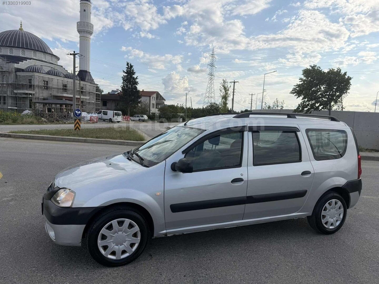 Galeriden Dacia Logan 1.5 dCi MCV Ambiance 2008 Model Sakarya 145.000 km Gri 4