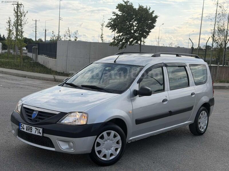 Galeriden Dacia Logan 1.5 dCi MCV Ambiance 2008 Model Sakarya 145.000 km Gri