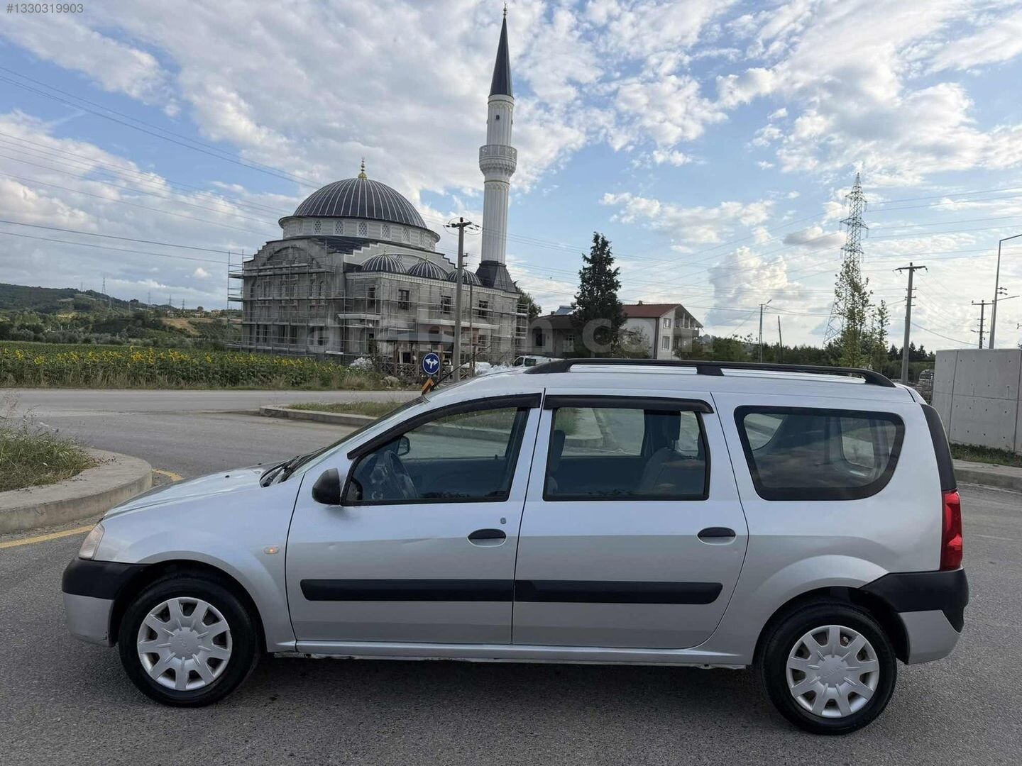 Galeriden Dacia Logan 1.5 dCi MCV Ambiance 2008 Model Sakarya 145.000 km Gri 6