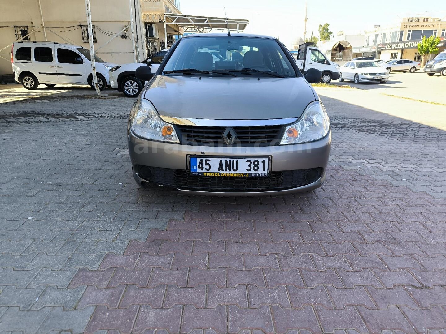 Galeriden Renault Symbol 1.4 Authentique 2009 Model Mardin 244.500 km Diğer 7