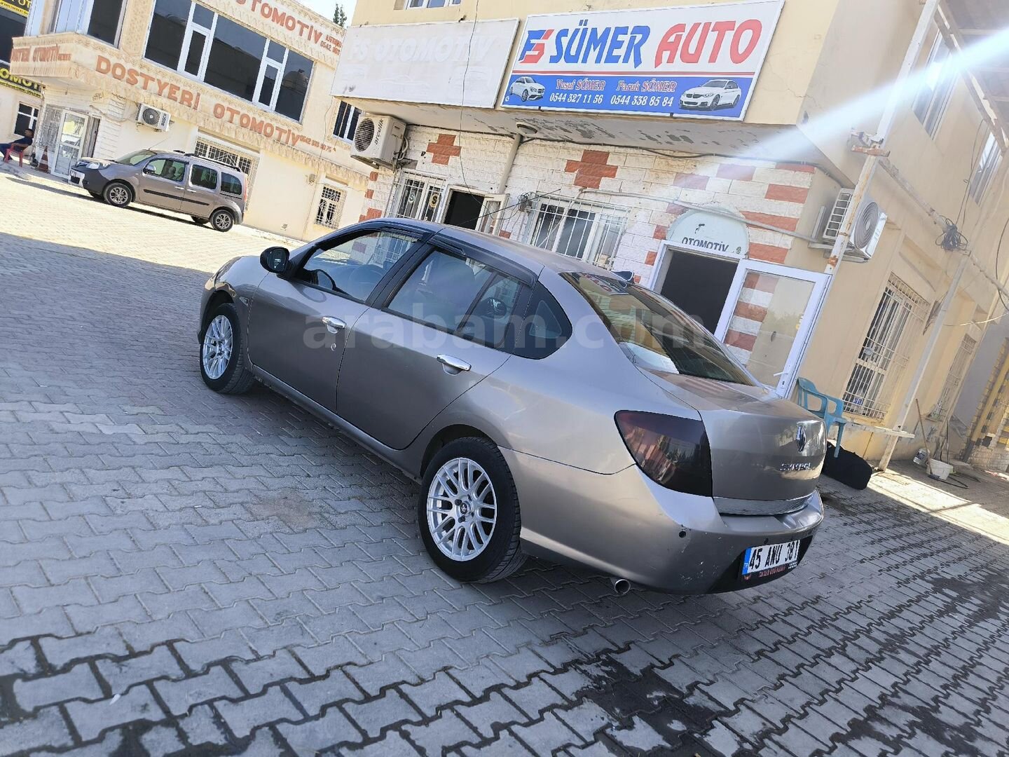 Galeriden Renault Symbol 1.4 Authentique 2009 Model Mardin 244.500 km Diğer 5