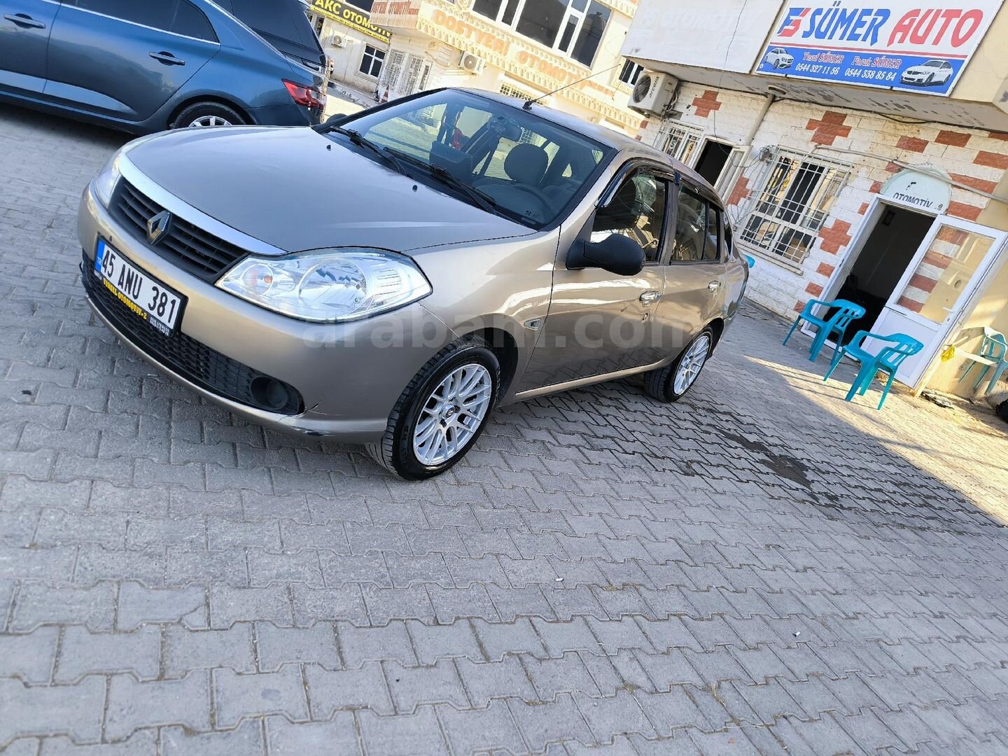 Galeriden Renault Symbol 1.4 Authentique 2009 Model Mardin 244.500 km Diğer 4
