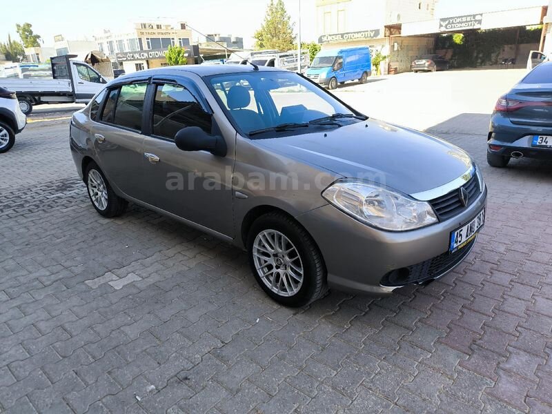 Galeriden Renault Symbol 1.4 Authentique 2009 Model Mardin 244.500 km Diğer