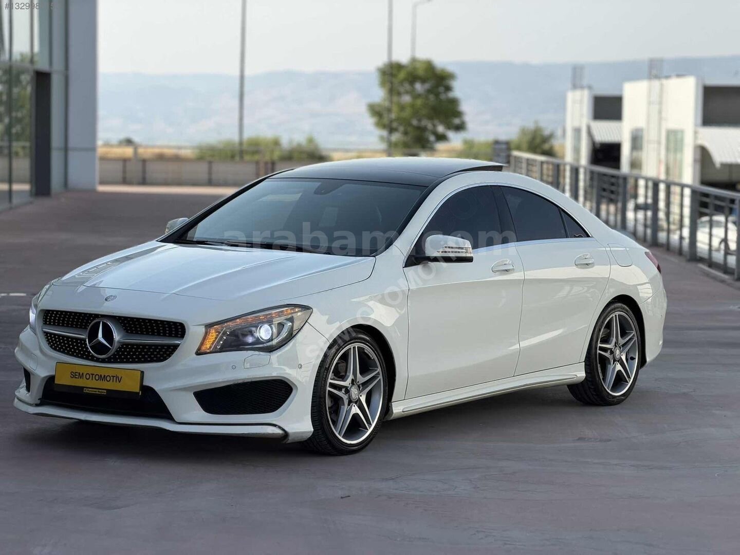 Galeriden Mercedes - Benz CLA 200 AMG 2013 Model Denizli 190.000 km Beyaz 5