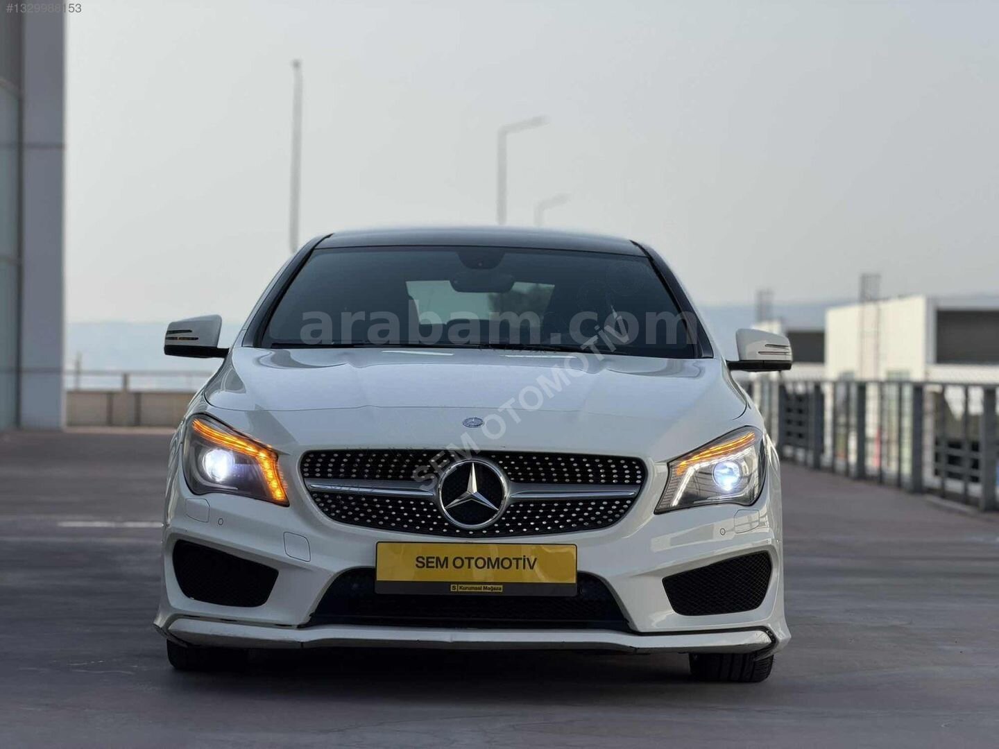 Galeriden Mercedes - Benz CLA 200 AMG 2013 Model Denizli 190.000 km Beyaz 4