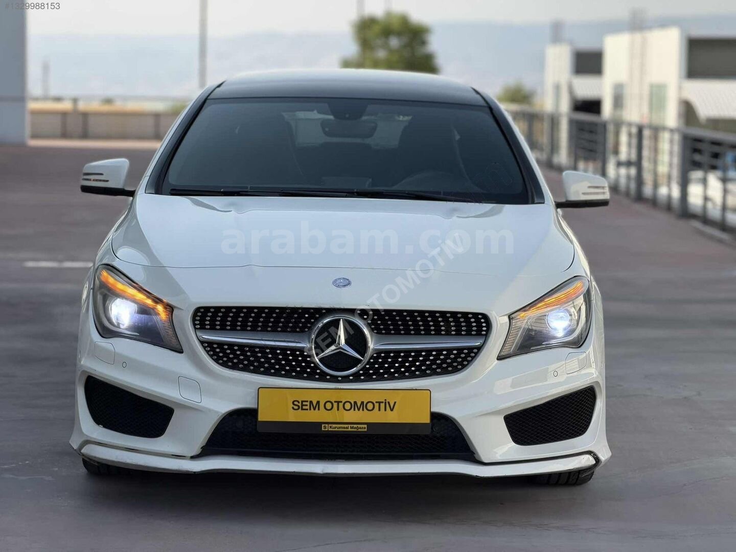 Galeriden Mercedes - Benz CLA 200 AMG 2013 Model Denizli 190.000 km Beyaz 2