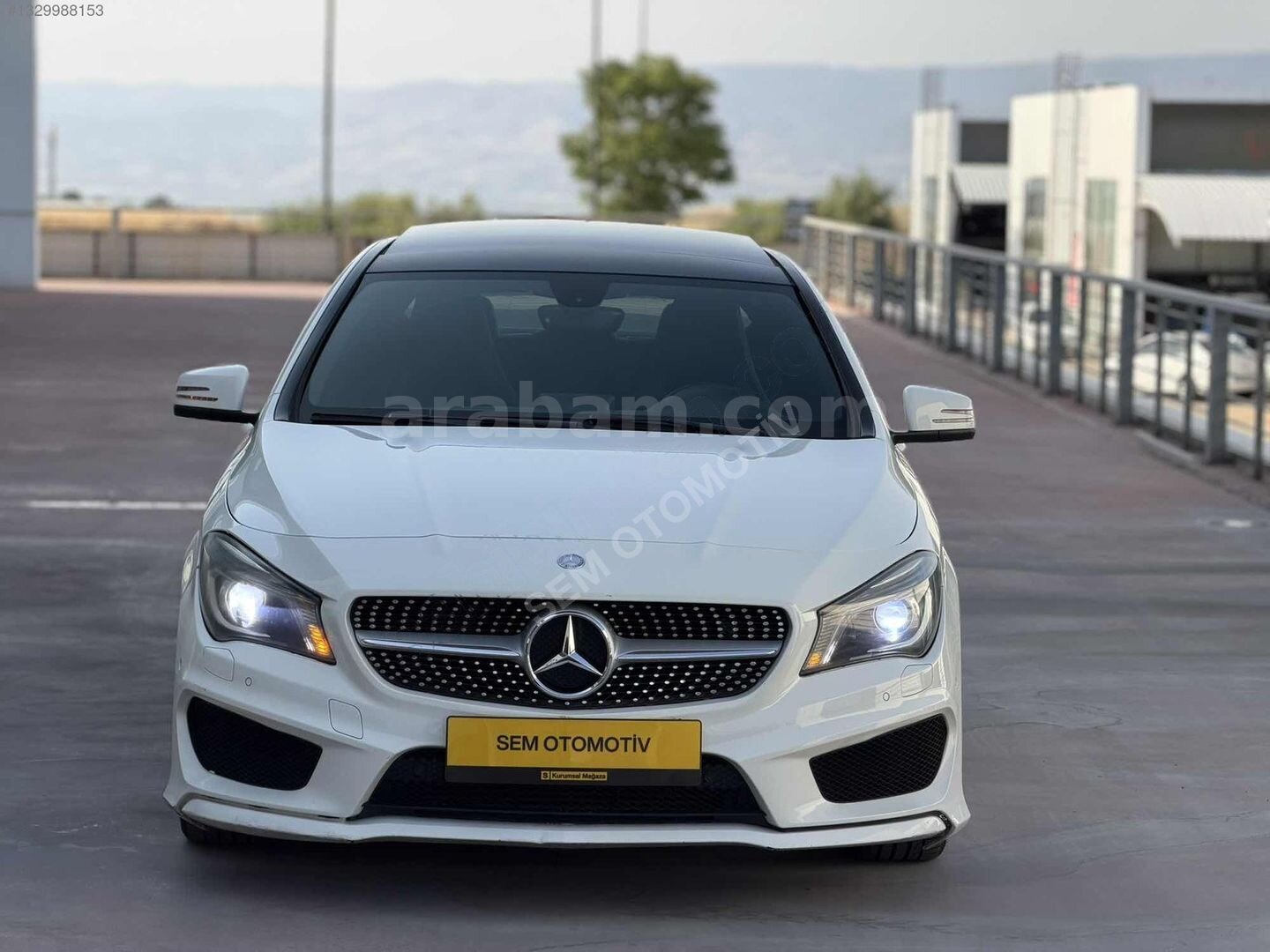 Galeriden Mercedes - Benz CLA 200 AMG 2013 Model Denizli 190.000 km Beyaz 3