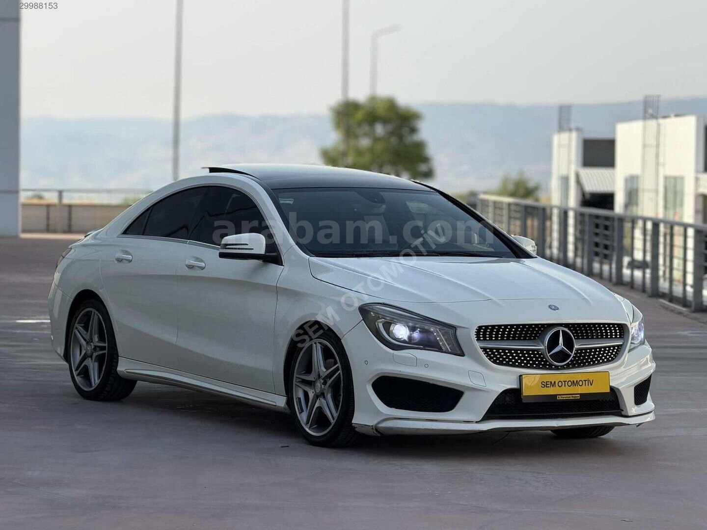 Galeriden Mercedes - Benz CLA 200 AMG 2013 Model Denizli 190.000 km Beyaz 7