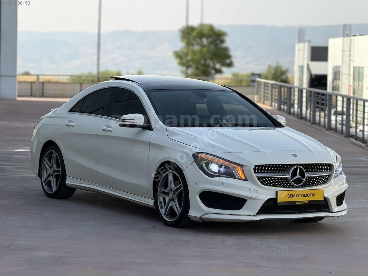Galeriden Mercedes - Benz CLA 200 AMG 2013 Model Denizli 190.000 km Beyaz 6