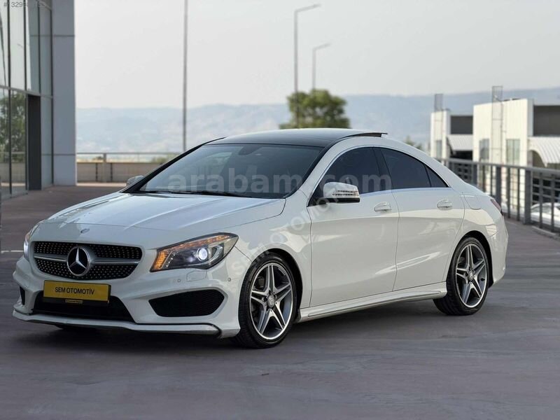 Galeriden Mercedes - Benz CLA 200 AMG 2013 Model Denizli 190.000 km Beyaz