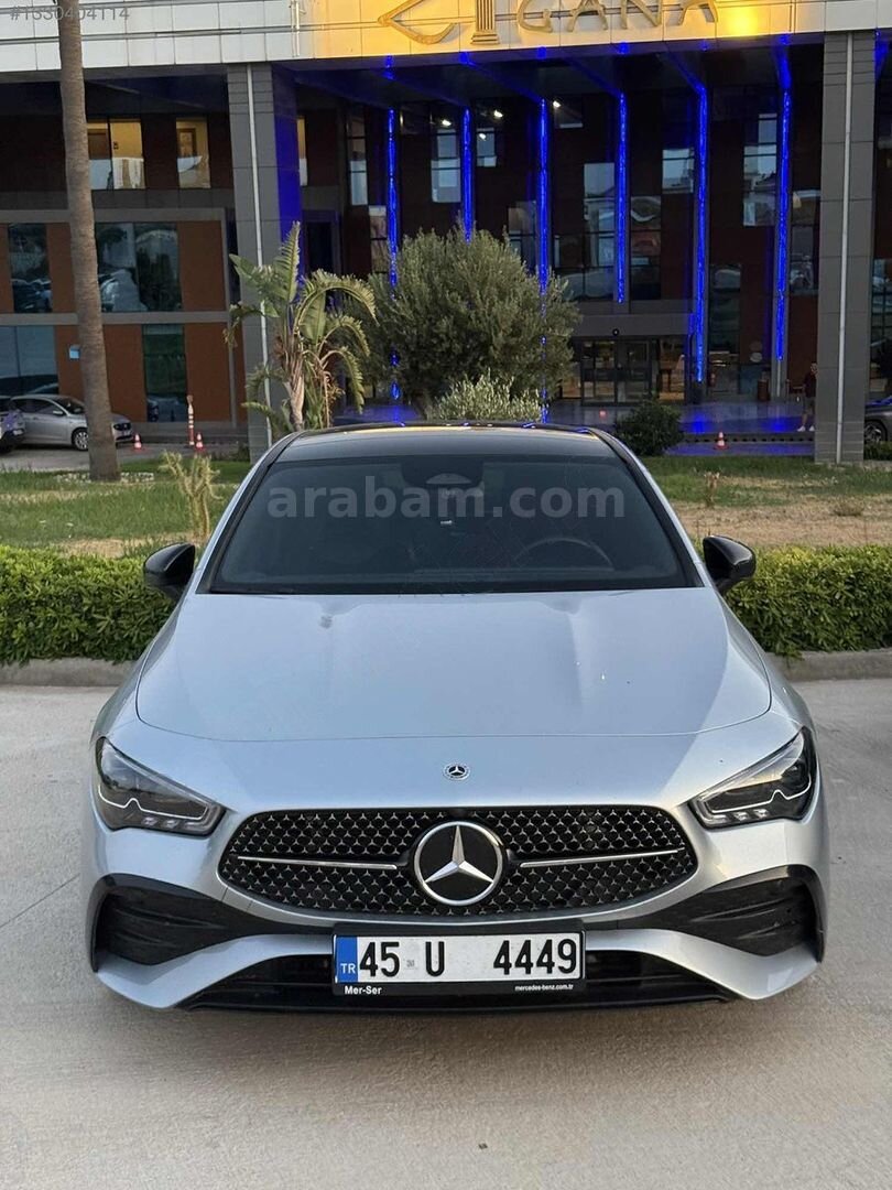 Galeriden Mercedes - Benz CLA 200 AMG 2024 Model Manisa 32.000 km Gri 2