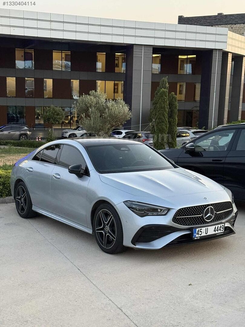 Galeriden Mercedes - Benz CLA 200 AMG 2024 Model Manisa 32.000 km Gri 1