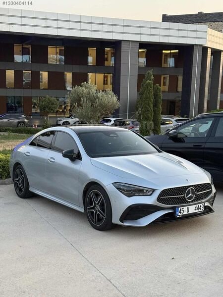 Galeriden Mercedes - Benz CLA 200 AMG 2024 Model Manisa 32.000 km Gri