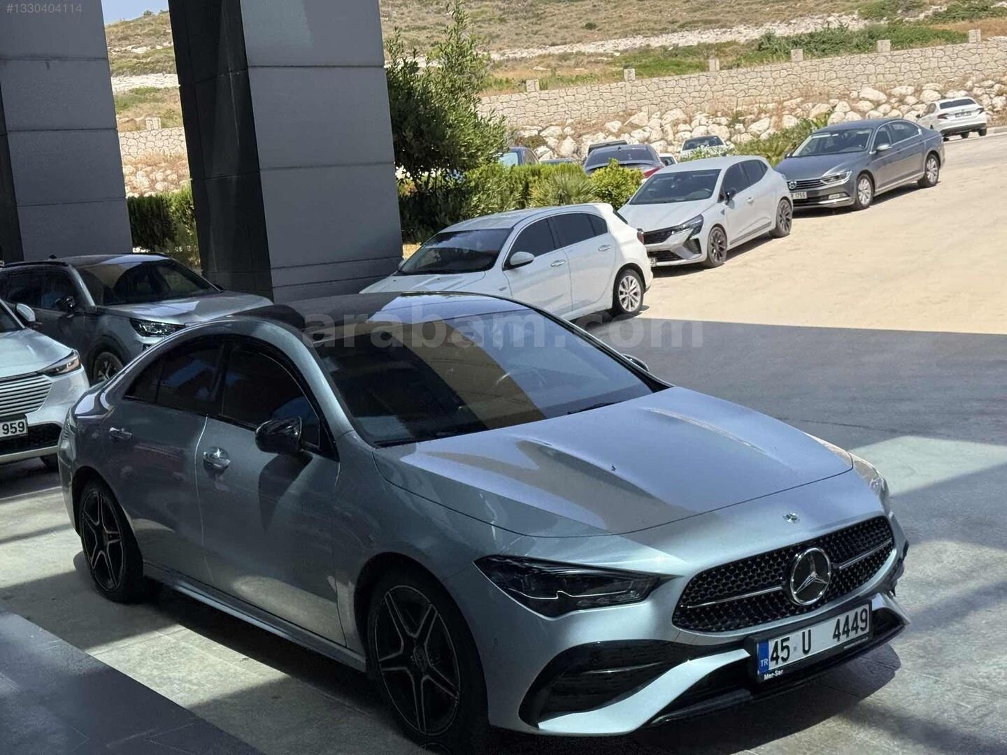 Galeriden Mercedes - Benz CLA 200 AMG 2024 Model Manisa 32.000 km Gri 5