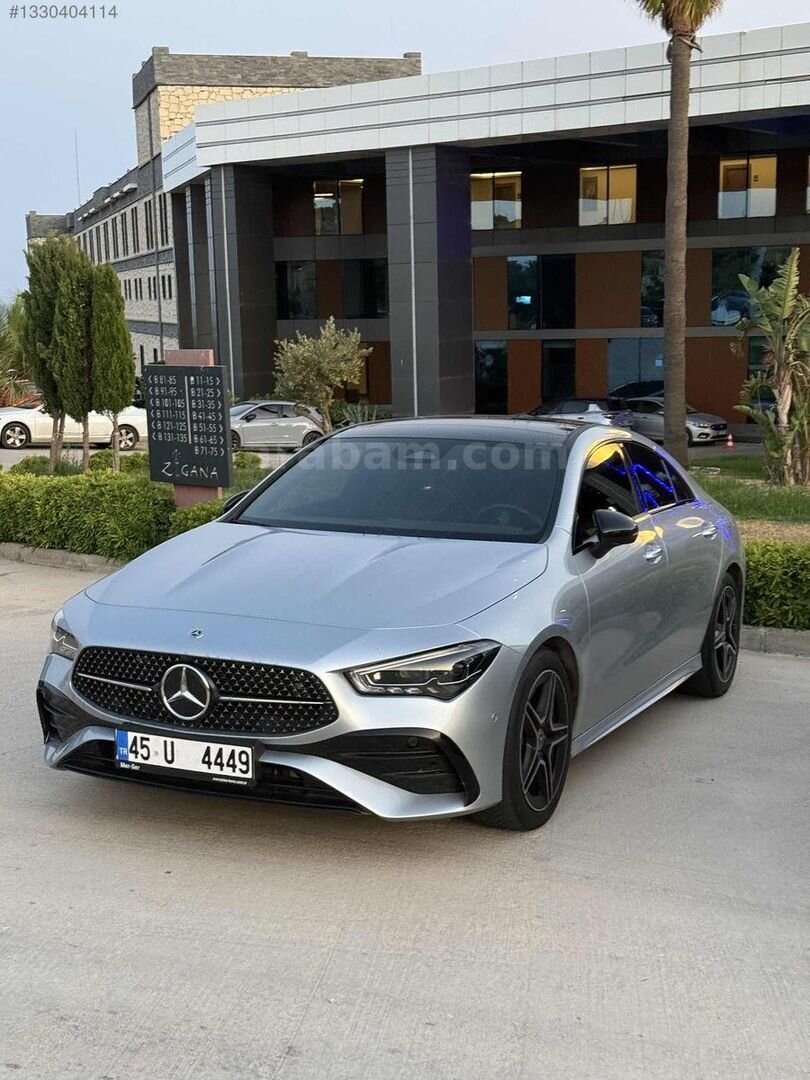 Galeriden Mercedes - Benz CLA 200 AMG 2024 Model Manisa 32.000 km Gri 4