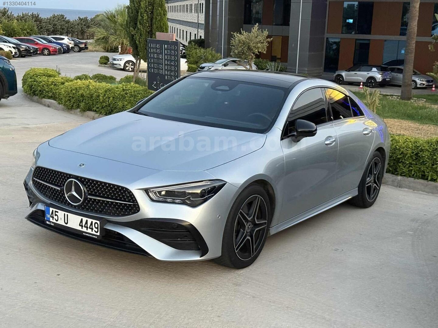Galeriden Mercedes - Benz CLA 200 AMG 2024 Model Manisa 32.000 km Gri 3