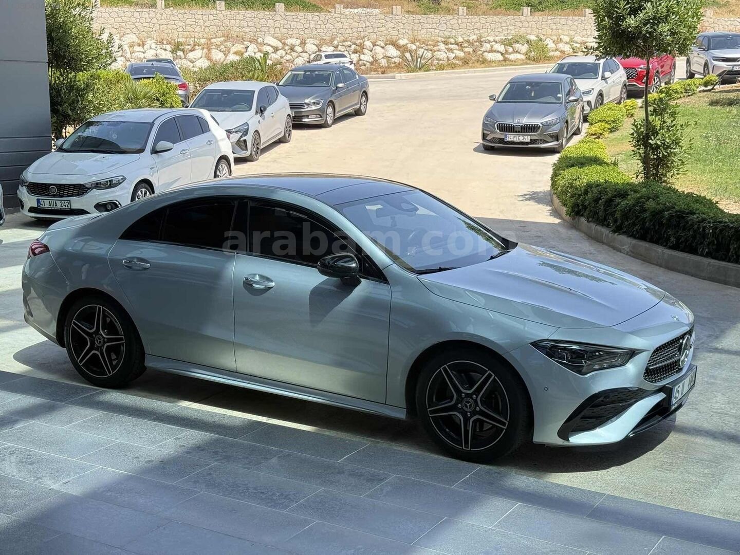 Galeriden Mercedes - Benz CLA 200 AMG 2024 Model Manisa 32.000 km Gri 7
