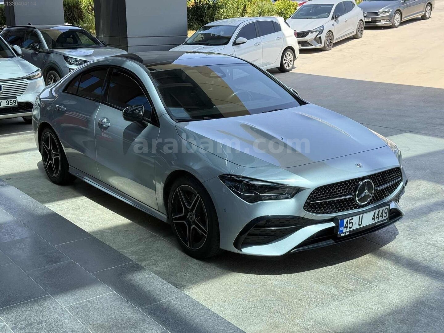 Galeriden Mercedes - Benz CLA 200 AMG 2024 Model Manisa 32.000 km Gri 6