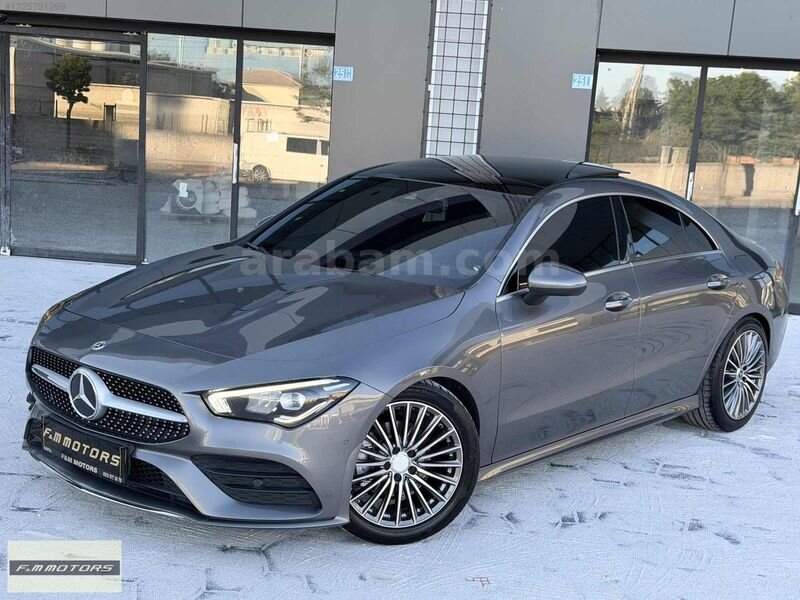 Galeriden Mercedes - Benz CLA 200 AMG 2020 Model Konya 119.000 km Gri