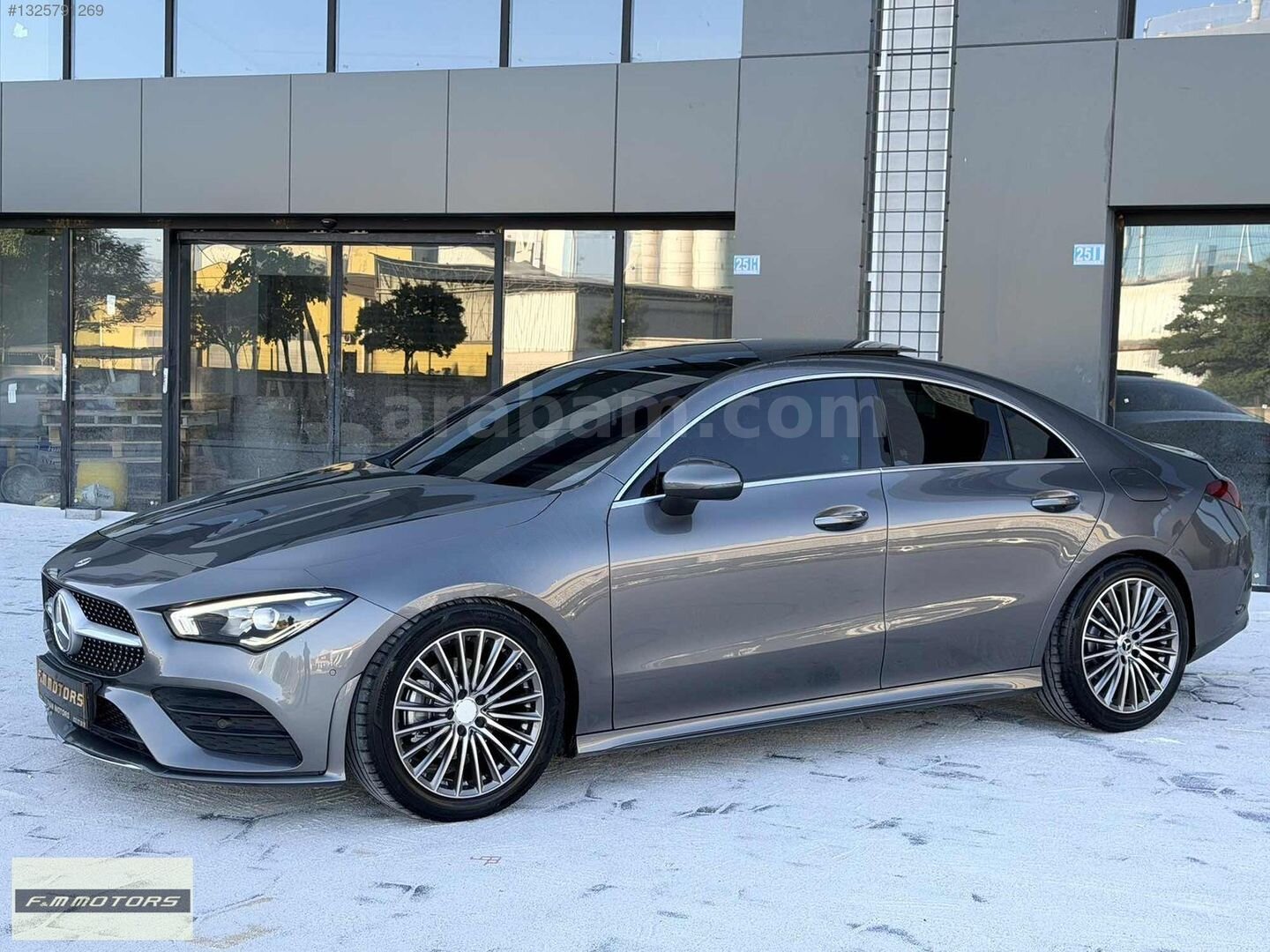 Galeriden Mercedes - Benz CLA 200 AMG 2020 Model Konya 119.000 km Gri 5