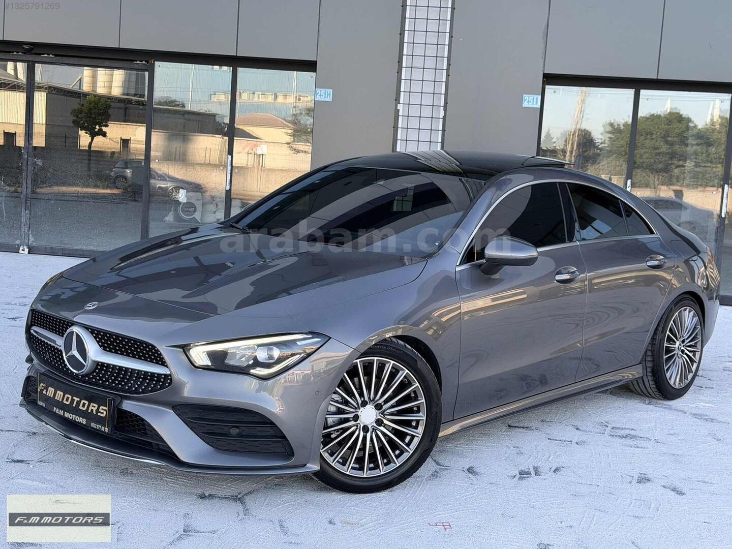 Galeriden Mercedes - Benz CLA 200 AMG 2020 Model Konya 119.000 km Gri 4