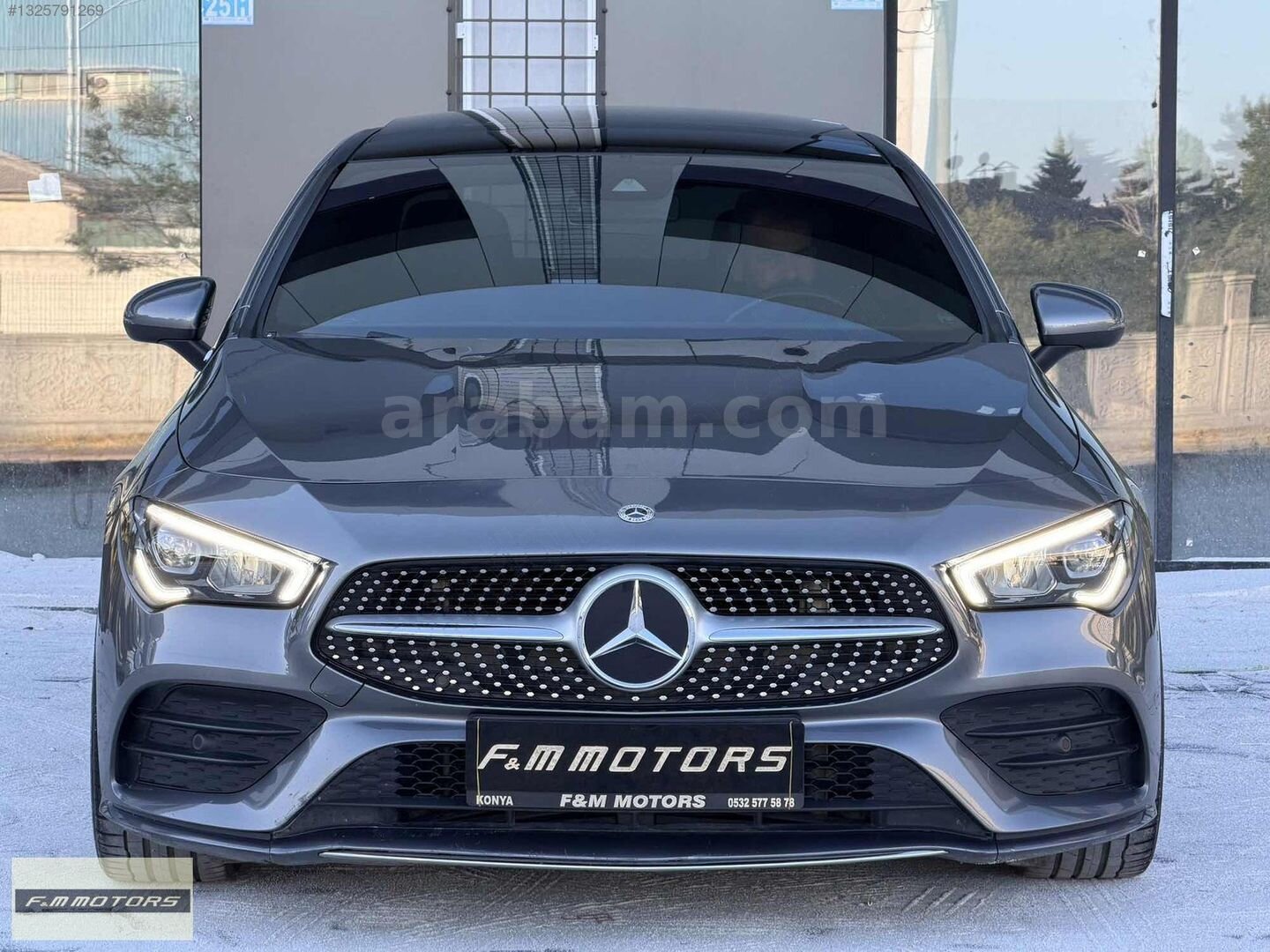 Galeriden Mercedes - Benz CLA 200 AMG 2020 Model Konya 119.000 km Gri 2