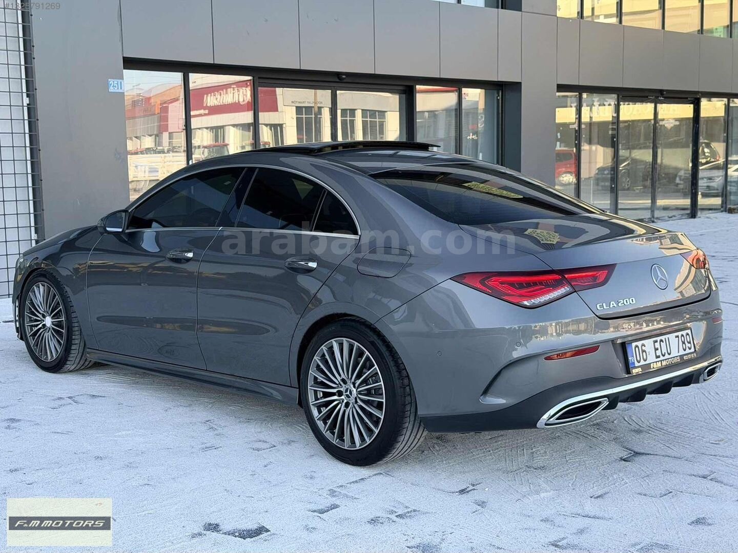 Galeriden Mercedes - Benz CLA 200 AMG 2020 Model Konya 119.000 km Gri 7